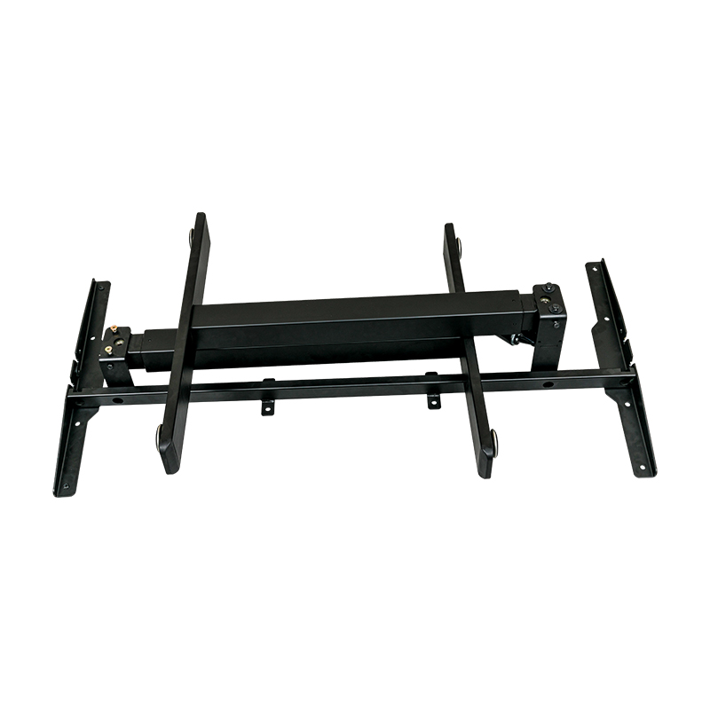 Máy tính để bàn RXD1-2-2SN Cột 2 tầng hình chữ nhật có thể gập lại tùy chọn Thép cán nguội Động cơ đơn Bàn đứng thông minh có thể điều chỉnh chiều cao