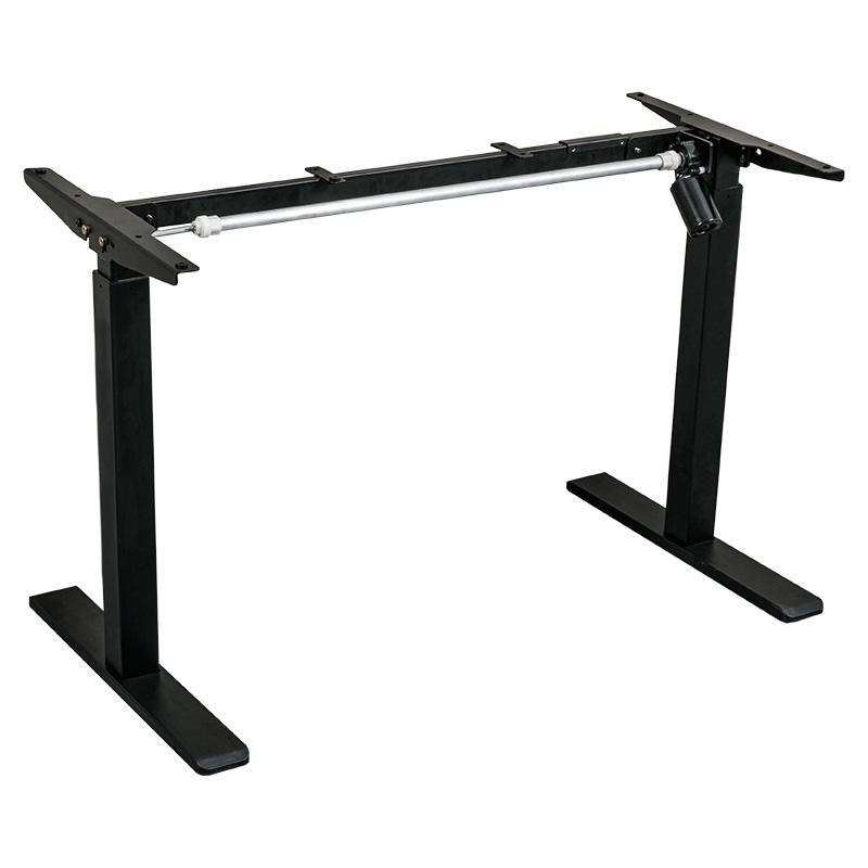 Máy tính để bàn RXD1-2-2SN Cột 2 tầng hình chữ nhật có thể gập lại tùy chọn Thép cán nguội Động cơ đơn Bàn đứng thông minh có thể điều chỉnh chiều cao